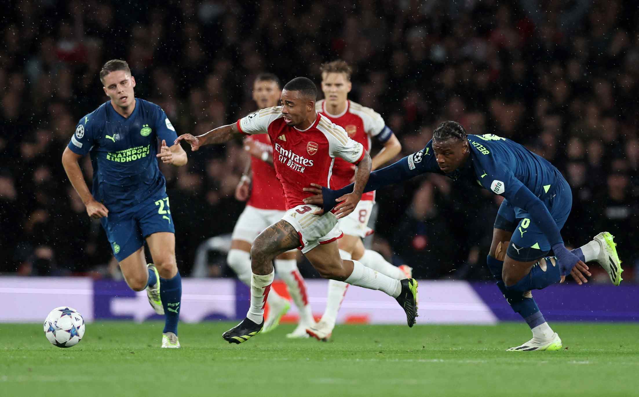 Palpite: Arsenal x PSV – Prognóstico para a Champions League – 12/03/2025: Arsenal tem sua vaga garantida já, após golear PSV fora de casa mas deseja uma boa vitória diante do seu torcedor para dar ainda mais confiança para essa reta final de temporada